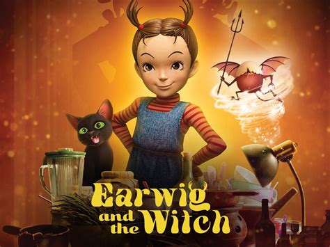 Earwig and the witch rotten tomatoes